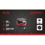 Ліхтар для кемпінгу VOIN VL-53, 3W XPE, Power Bank1200mAh, сон. панель, складний