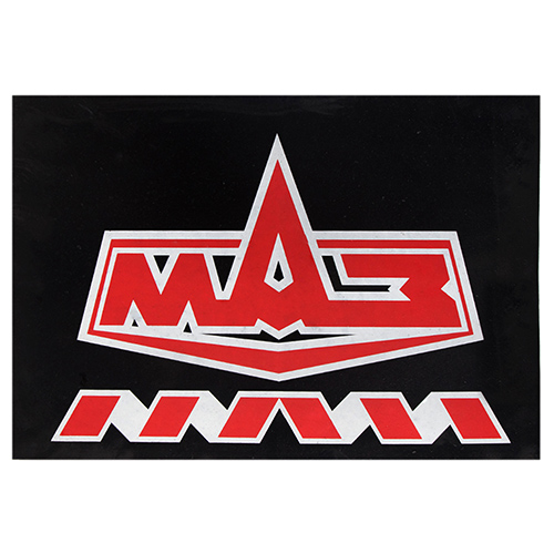 Бризковики для вантажних машин 330х470мм (MAZ) 2 шт.