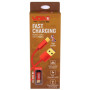 Кабель VOIN CC-1101C RD USB - Type C 5А, 1m, red (супер быстрая зарядка передача данных) (CC-1101C