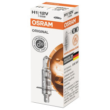Автолампа OSRAM original H1 12V 55W Автолампа OSRAM original H1 12V 55W