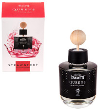 Ароматизатор рідкий для дому, офісу Tasotti "Car & Home" QUEENS 100ml Strawberry Ароматизатор рідкий для дому, офісу Tasotti "Car & Home" QUEENS 100ml Strawberry