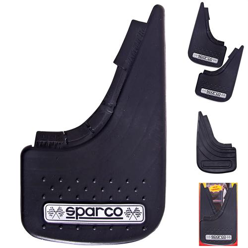 Брызговики NEW MODEL SPARCO (2шт) (00066)