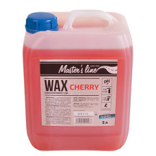 Мокрий віск 1:100 Вишня 5л, Wax concentrate Cherry