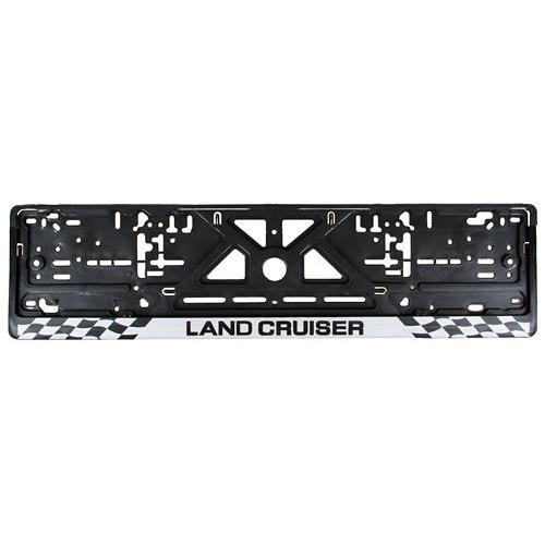 Рамка номера пластик LAND CRUISER