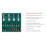 Набір торц. головок 1, 4"DR4-14мм та 1, 2"DR10-32 мм,108 предм(12 г) HANS