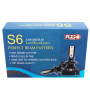 Лампи PULSO S6, LED, H7, Flip Chip, 12-24V, 33W, 3600Lm, 6000K
