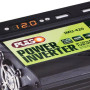 Перетворювач напруги PULSO IMU-420 (12V-220V, 400W, 4USB-5VDC2.0A, LED, мод.хвиля, Клеми)