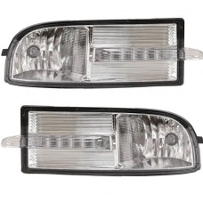 Противотуманные фары с ДХО Chevrolet Aveo Sedan II 2006-12