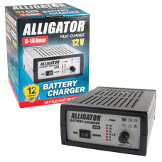 Зарядний пристрій АКБ Alligator 12V, 18А Зарядний пристрій АКБ Alligator 12V, 18А