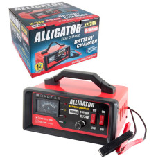 Зарядний пристрій АКБ Alligator 12/24V, 15А Зарядний пристрій АКБ Alligator 12/24V, 15А