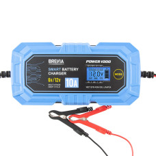 Зарядний пристрій АКБ Brevia Power1000 6V/12V 10A