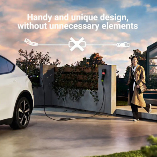 Мобильное зарядное устройство для Green Cell Habu EV 11кВт 7м Type-2 для CEE, 16А Wallbox 2в1 с приложением GC