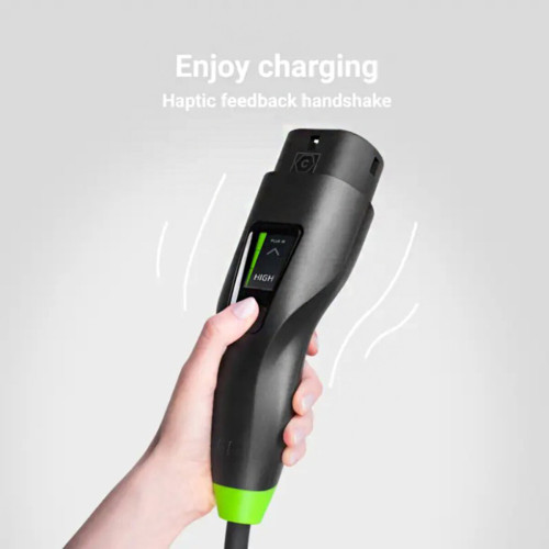 Мобильное зарядное устройство для Green Cell Habu EV 11кВт 7м Type-2 для CEE, 16А Wallbox 2в1 с приложением GC