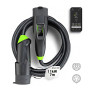Мобильное зарядное устройство для Green Cell Habu EV 11кВт 7м Type-2 для CEE, 16А Wallbox 2в1 с приложением GC